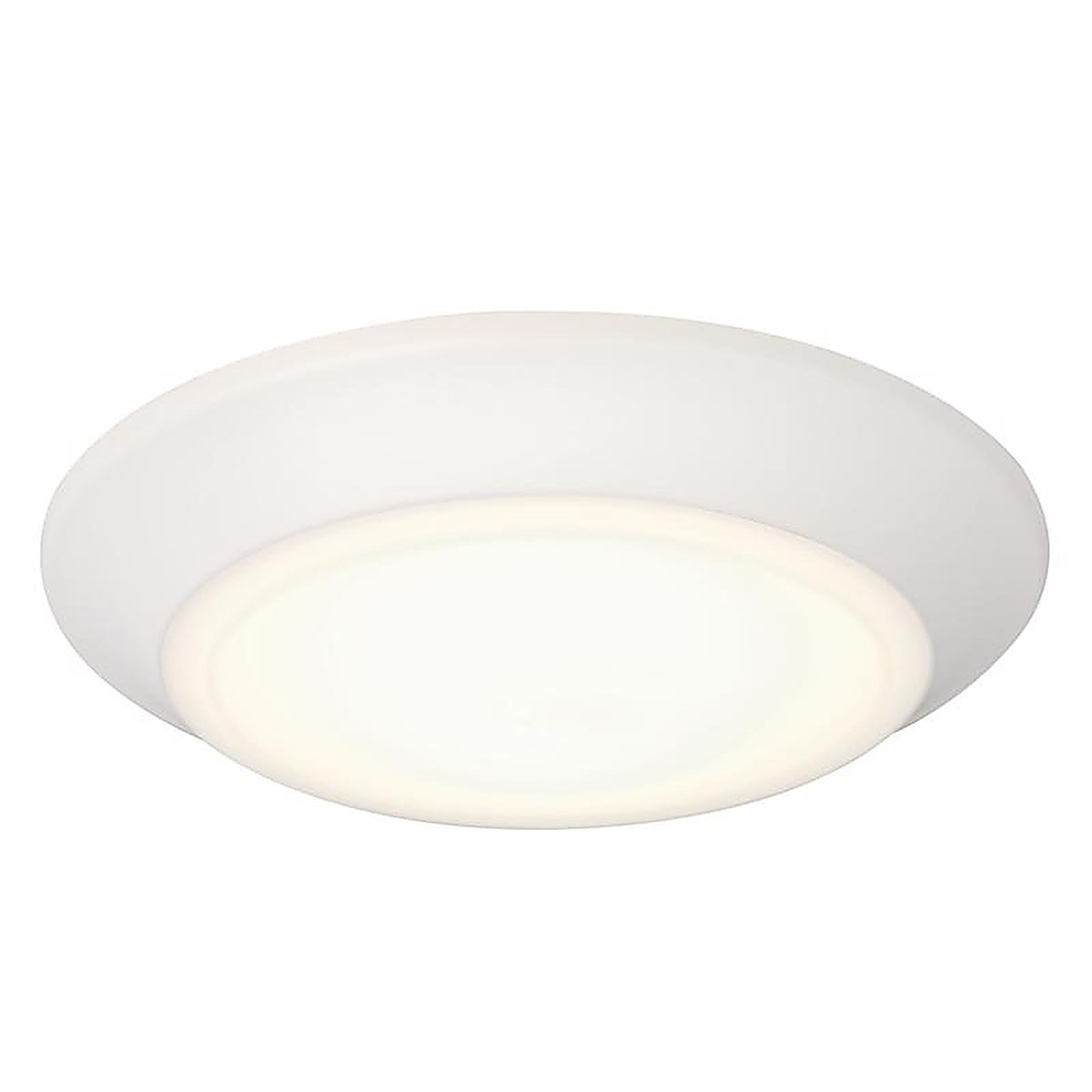 Westinghouse - 6134000 - Color Changing Technology 1.25 In. H X 7.5 In. W X 7.5 In. L Frost White Ceiling Fixtur
