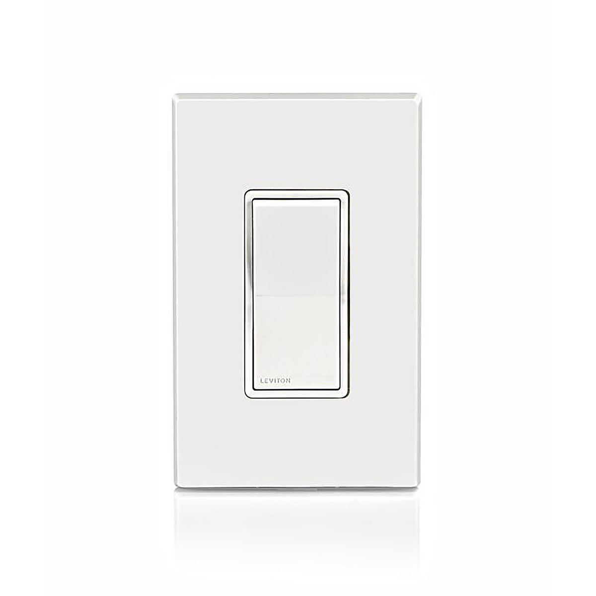 Leviton - W5601-00W - Single Pole Rocker Switch White 1 Pack
