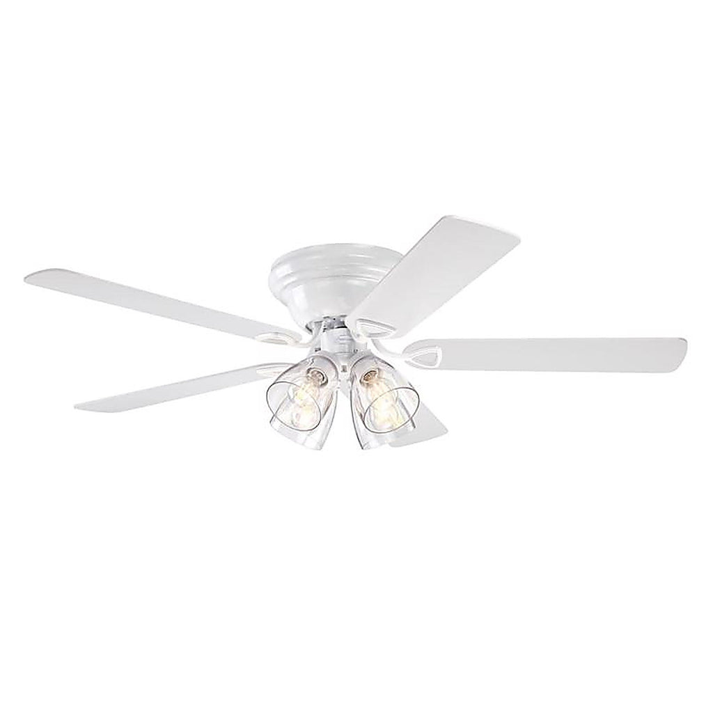 Westinghouse - 7311500 - 52 In. Rustic Bronze White LED Indoor Ceiling Fan