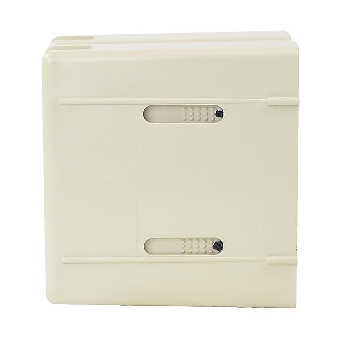 Allied Moulded - RSB-1 - Sliderbox New and Old Work 23 CU in Rectangle Fiberglass 1 Gang Outlet Box Off White