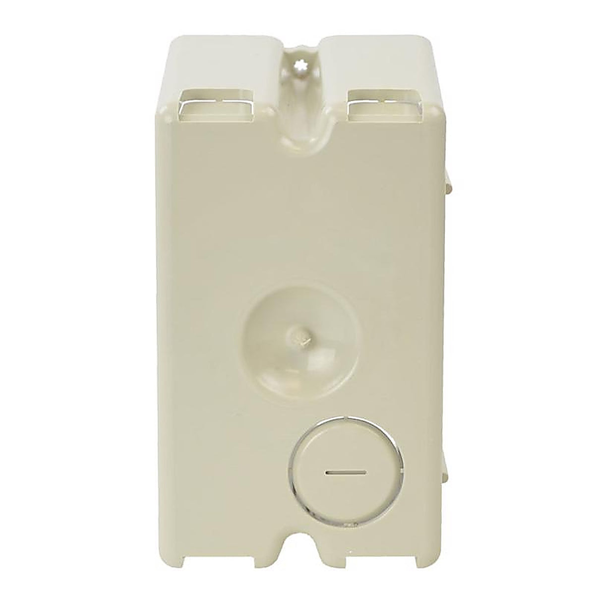Allied Moulded - RSB-1 - Sliderbox New and Old Work 23 CU in Rectangle Fiberglass 1 Gang Outlet Box Off White