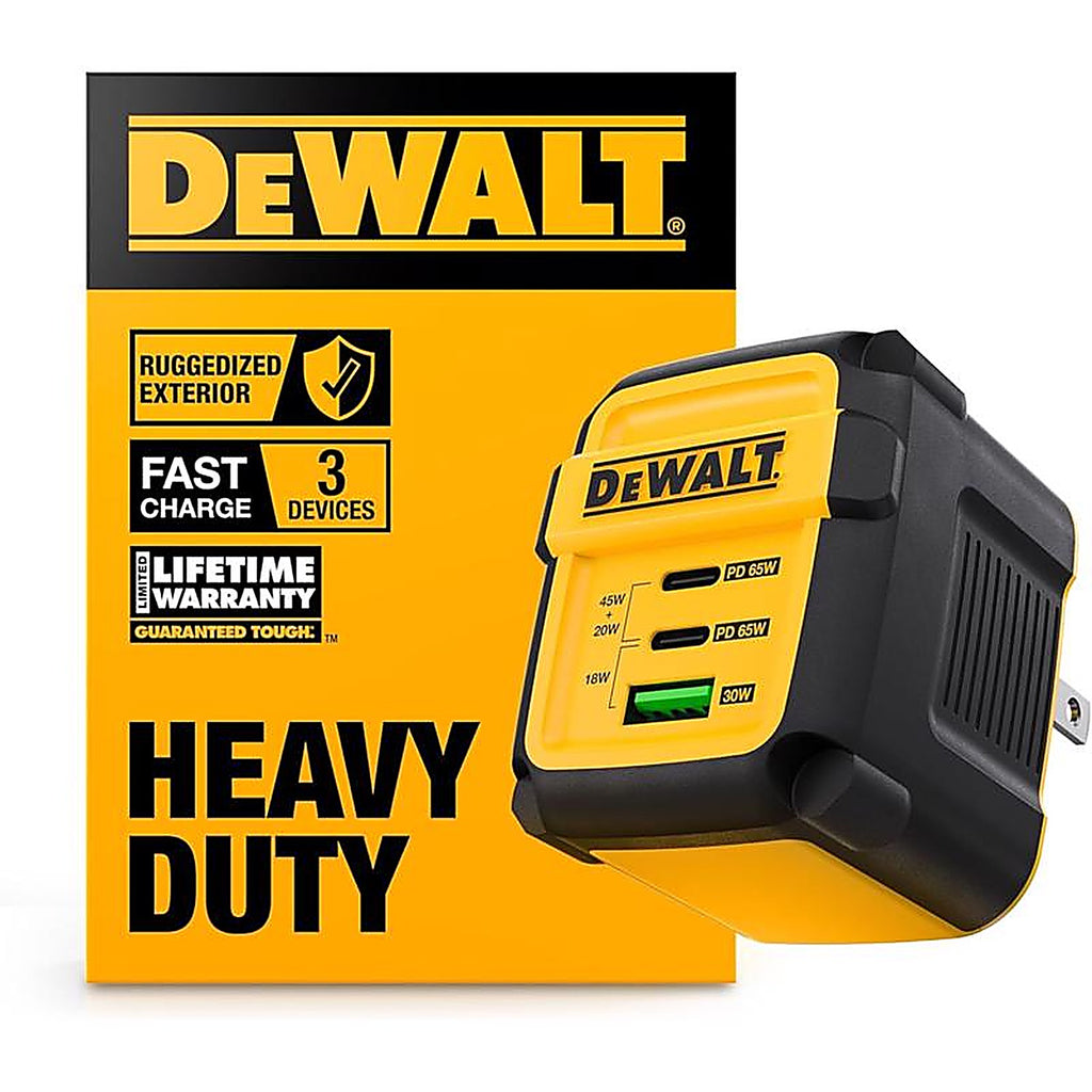 DeWalt - 131 0869 DW2 - 3 Port USB Charger 1 Pack