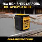 DeWalt - 131 0869 DW2 - 3 Port USB Charger 1 Pack