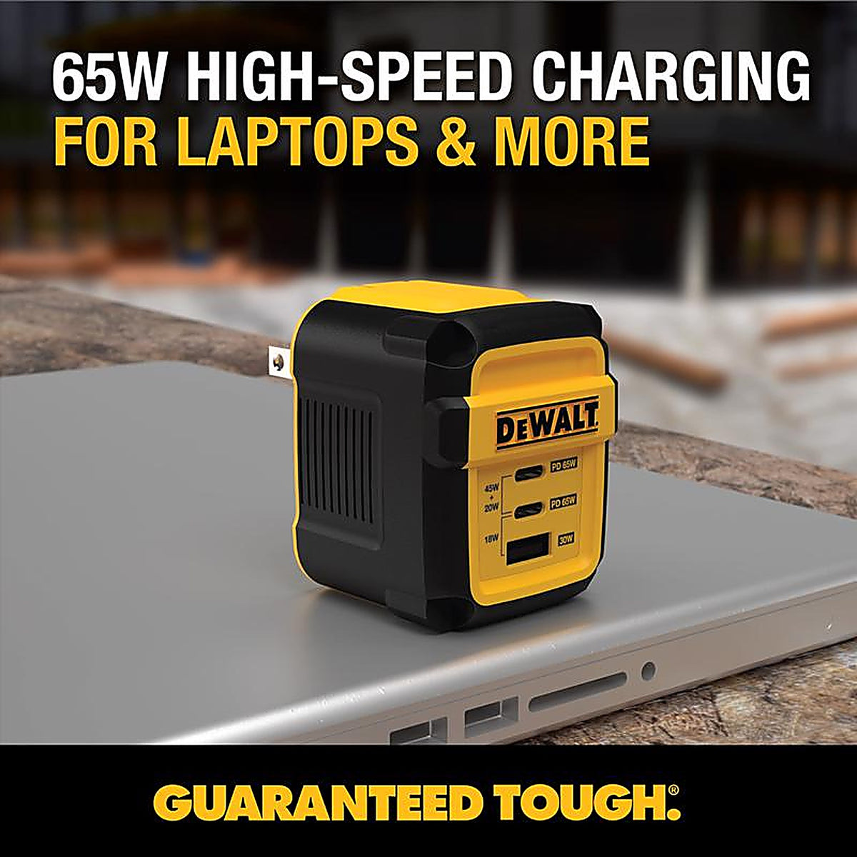 DeWalt - 131 0869 DW2 - 3 Port USB Charger 1 Pack