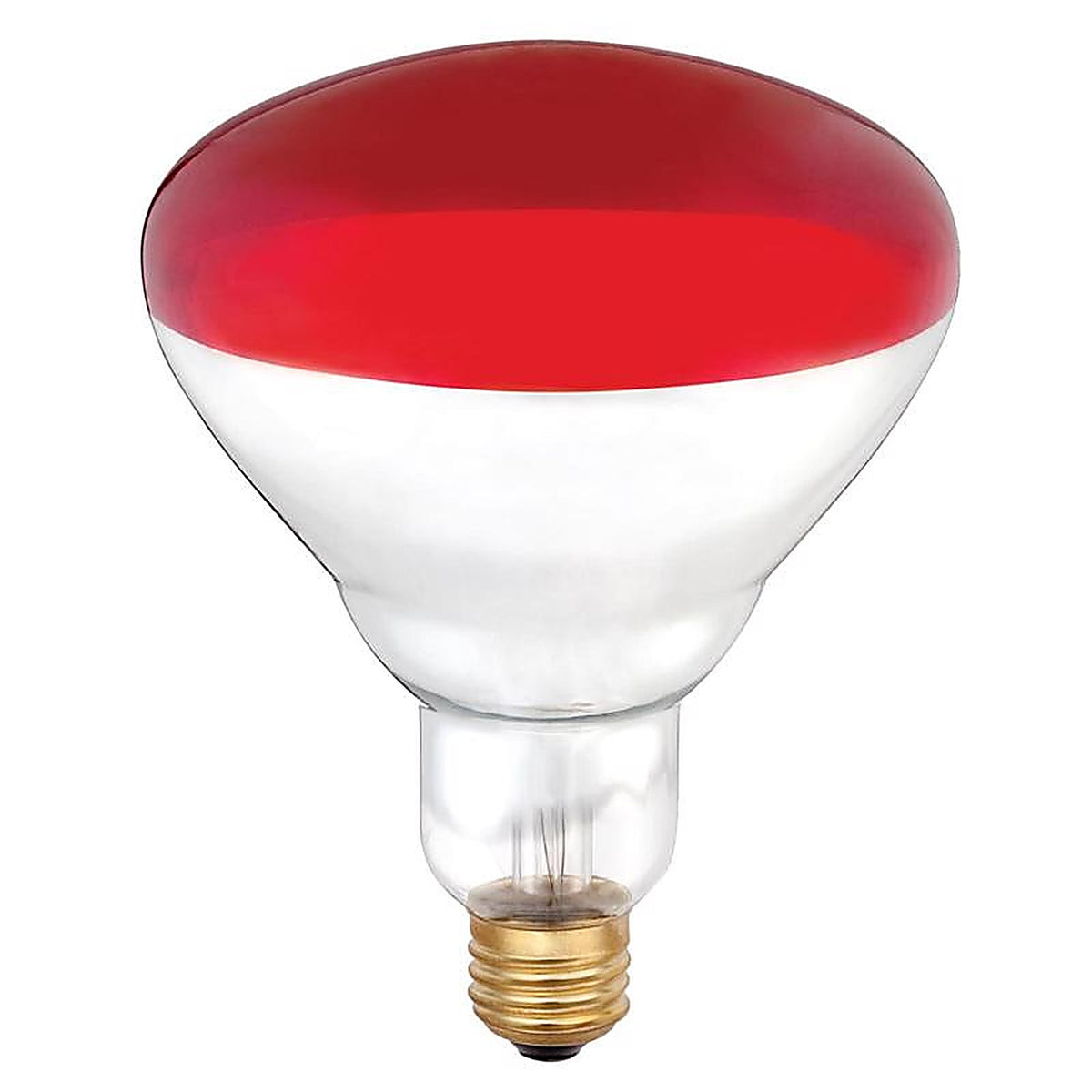 Westinghouse - 0397948 - 250 W R40 Heat Lamp Incandescent Bulb E26 (Medium) Red 6 Pack