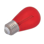 Westinghouse - 5332000 - Edison Style S14 E26 (Medium) LED Bulb Red 40 Watt Equivalence 1 Pack