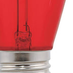 Westinghouse - 5332000 - Edison Style S14 E26 (Medium) LED Bulb Red 40 Watt Equivalence 1 Pack