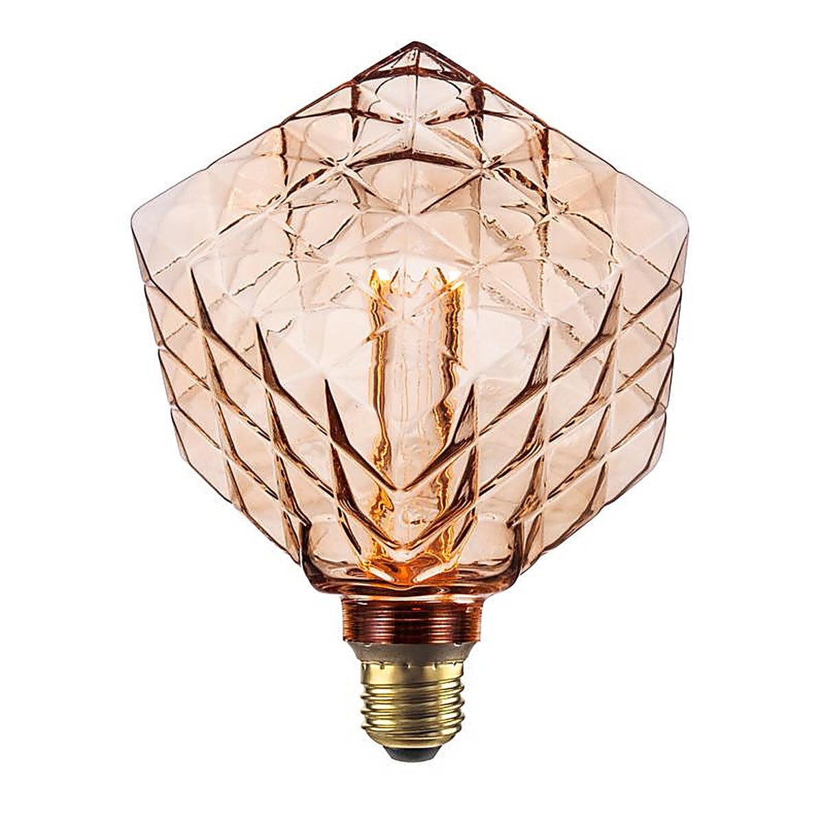 Globe Electric - 14000231 - Decorative E26 (Medium) LED Bulb Soft White 4 Watt Equivalence 1 Pack