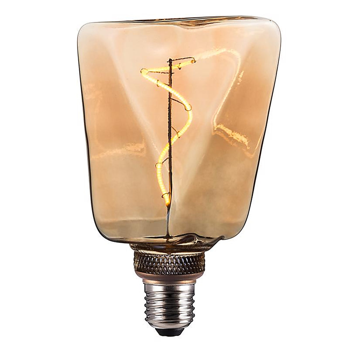 Globe Electric - 14000230 - Decorative E26 (Medium) LED Bulb Soft White 4 Watt Equivalence 1 Pack