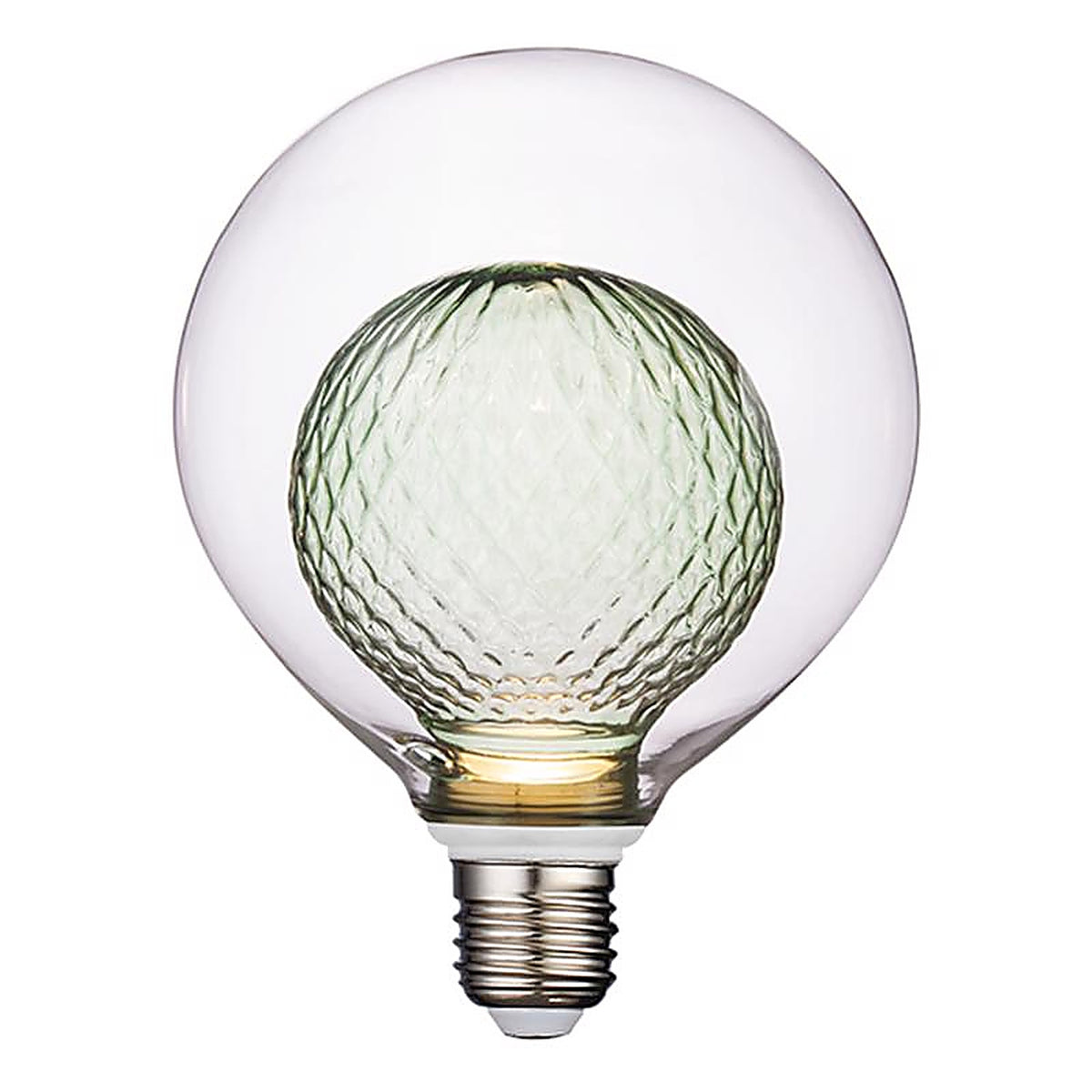 Globe Electric - 16000253 - G40 E26 (Medium) LED Bulb Soft White 3 Watt Equivalence 1 Pack