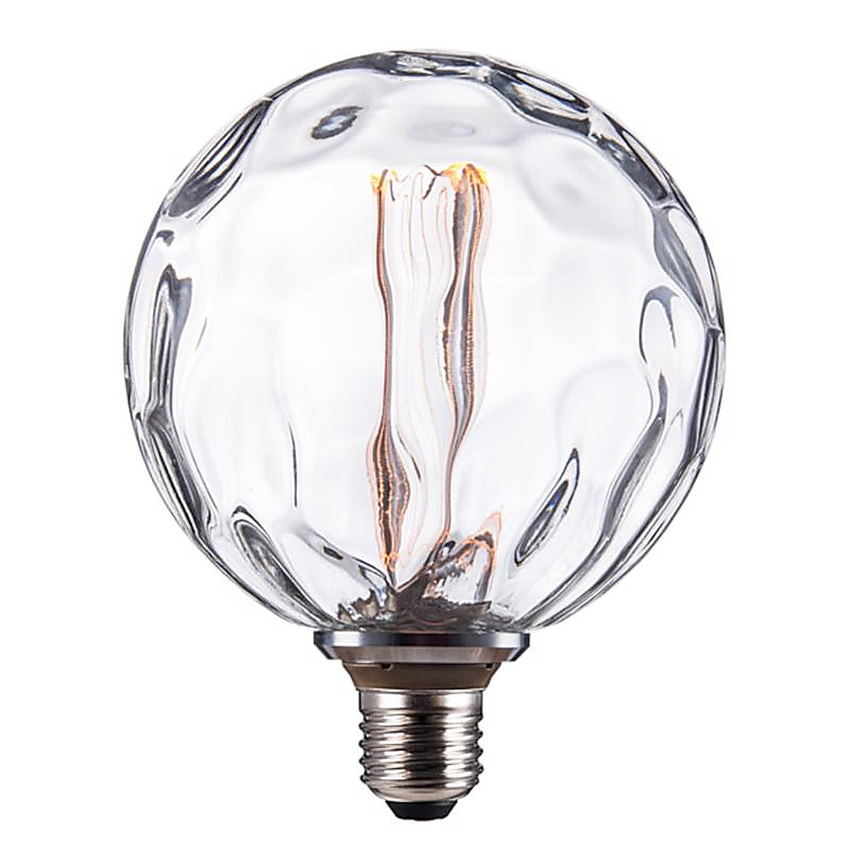 Globe Electric - 16000241 - G40 E26 (Medium) LED Bulb Soft White 4 Watt Equivalence 1 Pack