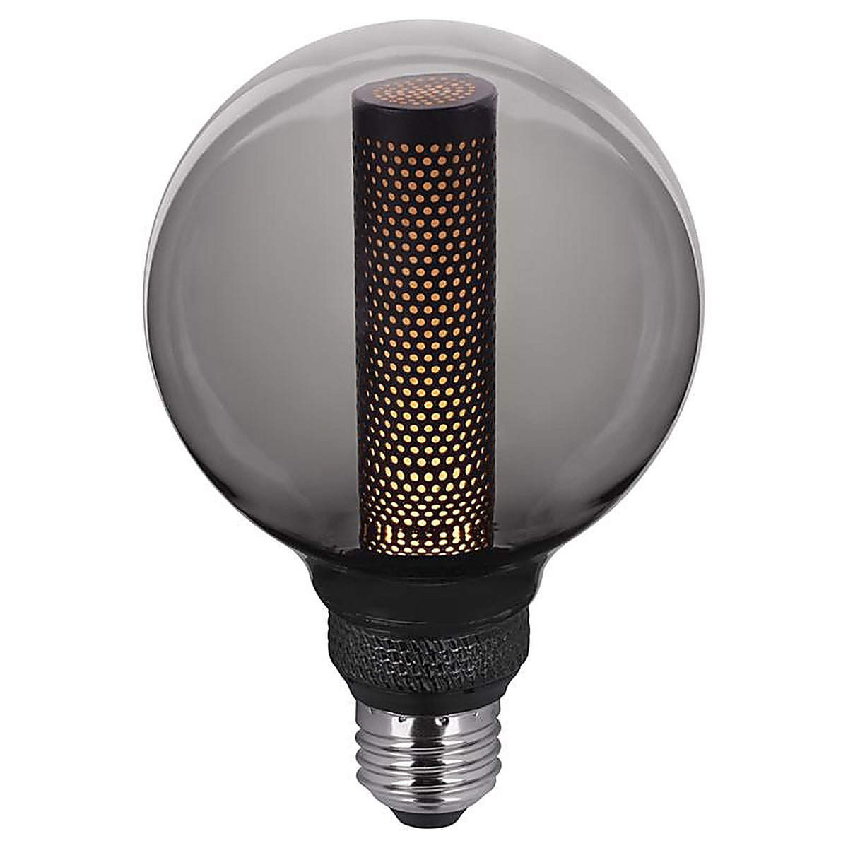 Glo - 16000252 - Globe Electric G30 E26 (Medium) LED Bulb Soft White 3 Watt Equivalence 1 Pack