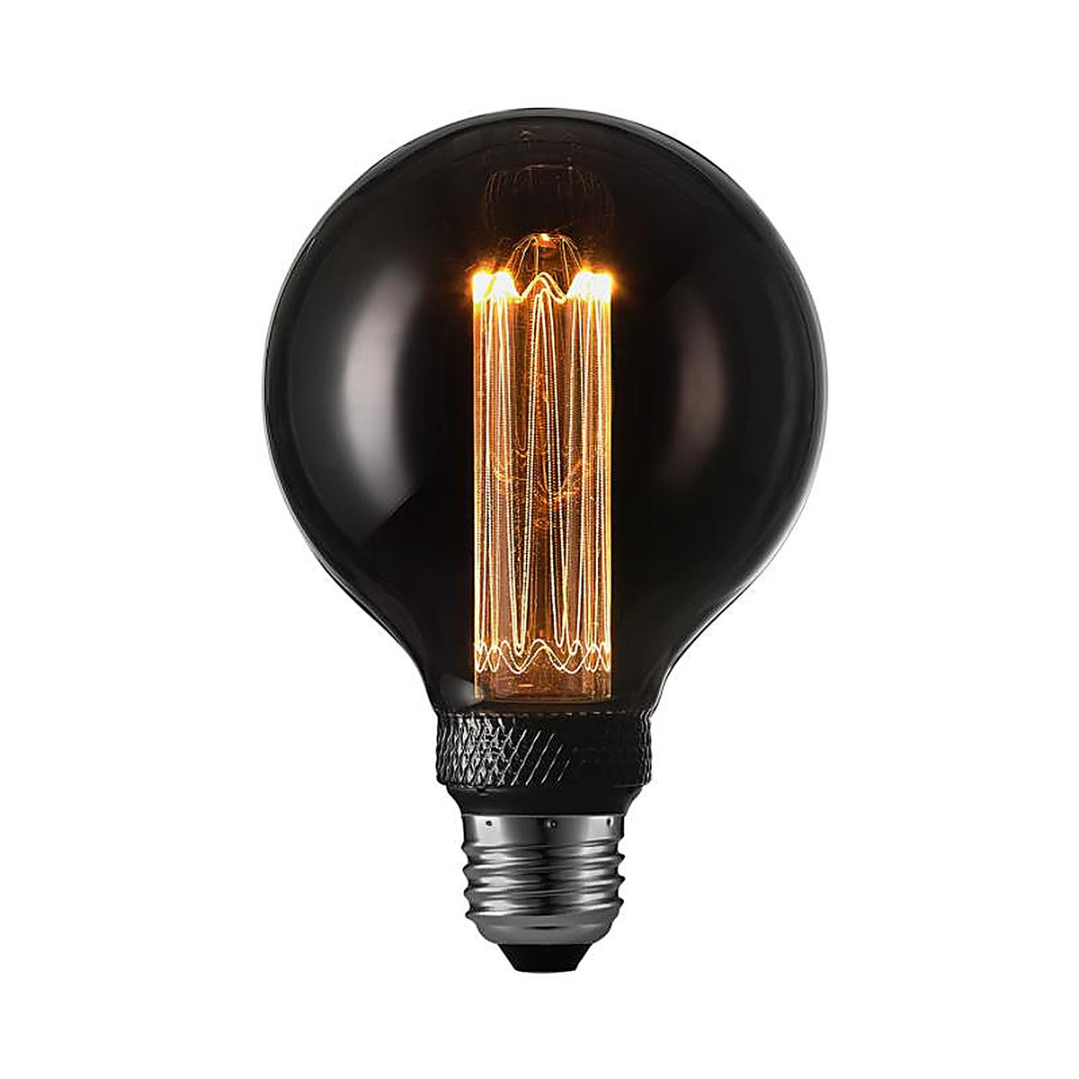 Globe Electric - 14000012 - G30 E26 (Medium) LED Bulb Smoke 3 Watt Equivalence 1 Pack