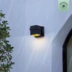 Globe Electric - 60000022 - 1-Light Matte Black Petite Structure Wall Sconce