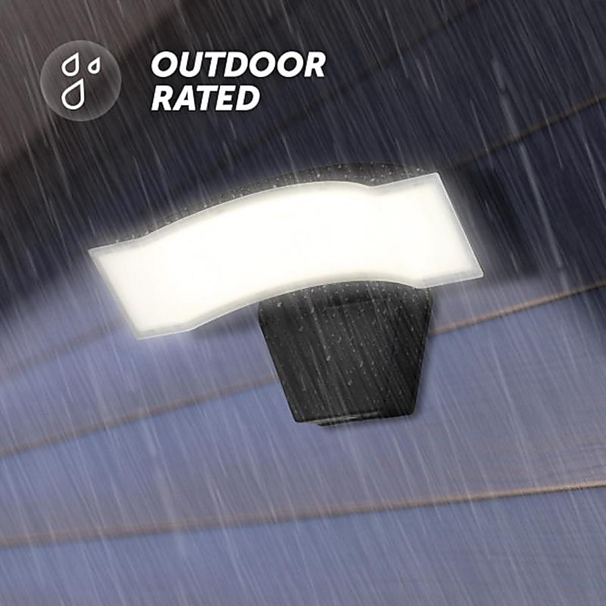 Globe Electric - 17000190 - Dusk to Dawn Hardwired LED Black Security Light