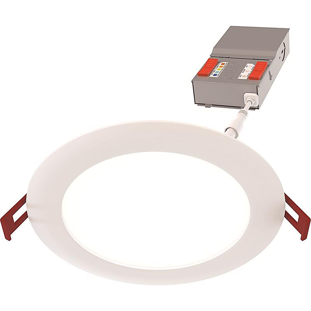 Juno - 282KL5 - Acuity Brands Lighting Matte White 4.88 In. W Aluminum LED Canless Recessed Downlight 16 W