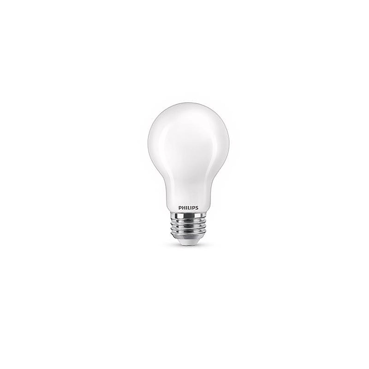 Philips - 586981 - A19 E26 (Medium) Filament LED Bulb Soft White 75 Watt Equivalence 2 Pack