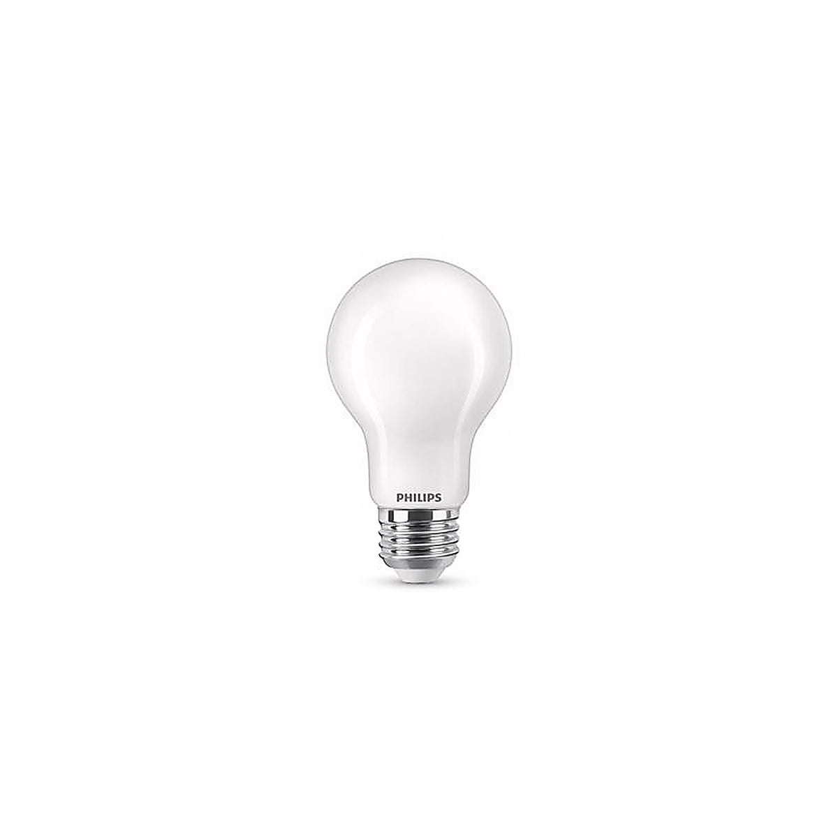 Philips - 587014 - A19 E26 (Medium) Filament LED Bulb Daylight 100 Watt Equivalence 2 Pack