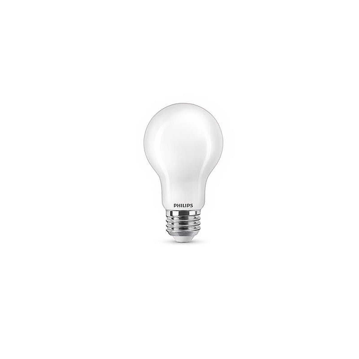 Philips - 587006 - A19 E26 (Medium) Filament LED Bulb Soft White 100 Watt Equivalence 2 Pack