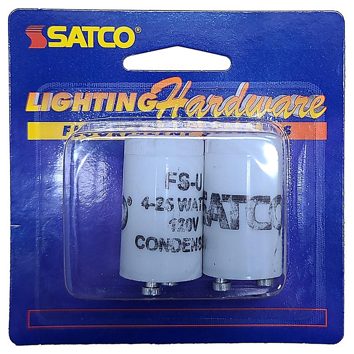 Satco - S70/279 - Lighting Hardware 110 V Fluorescent Starter for T12