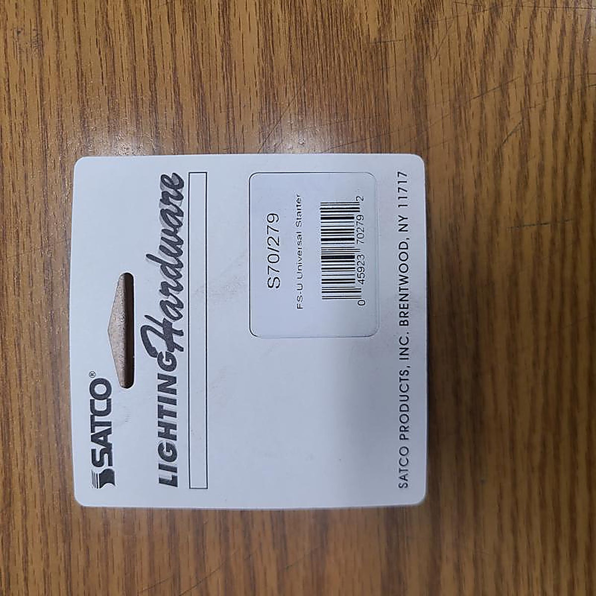 Satco - S70/279 - Lighting Hardware 110 V Fluorescent Starter for T12