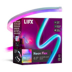 Lifx - LFXNEON6.5 - Smart Home 6.5 Ft. L Color Changing LED Tape Light 1 Pack