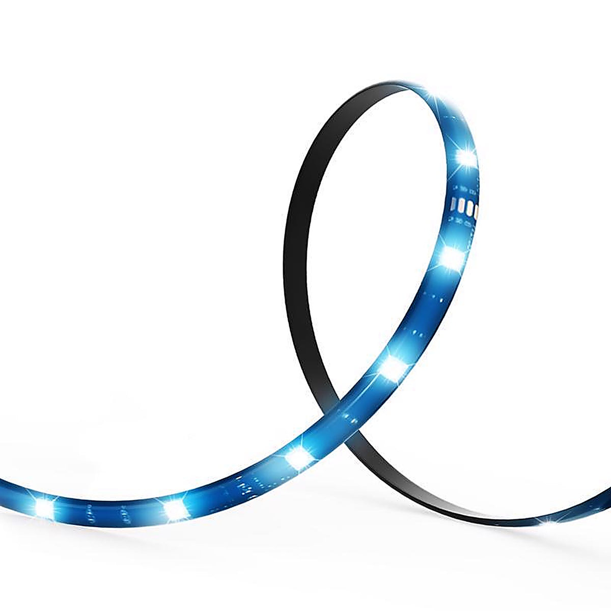 Feit - TAPETV85/RGB/AG - 138 In. L Color Changing Plug-In LED Smart-Enabled Light Strip 1 Pack