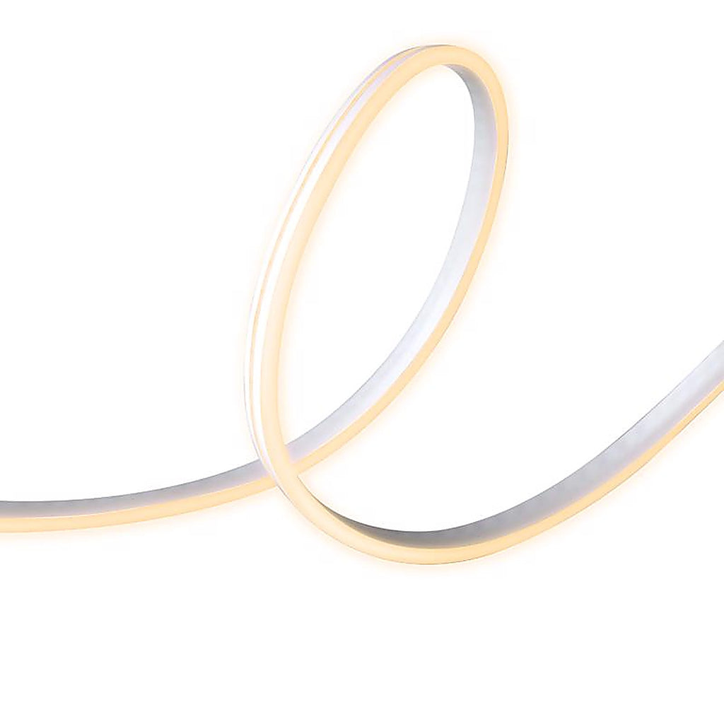 Feit - NF5/3K/USB - 5 Ft. L White Plug-In LED Tape Light 1 Pack