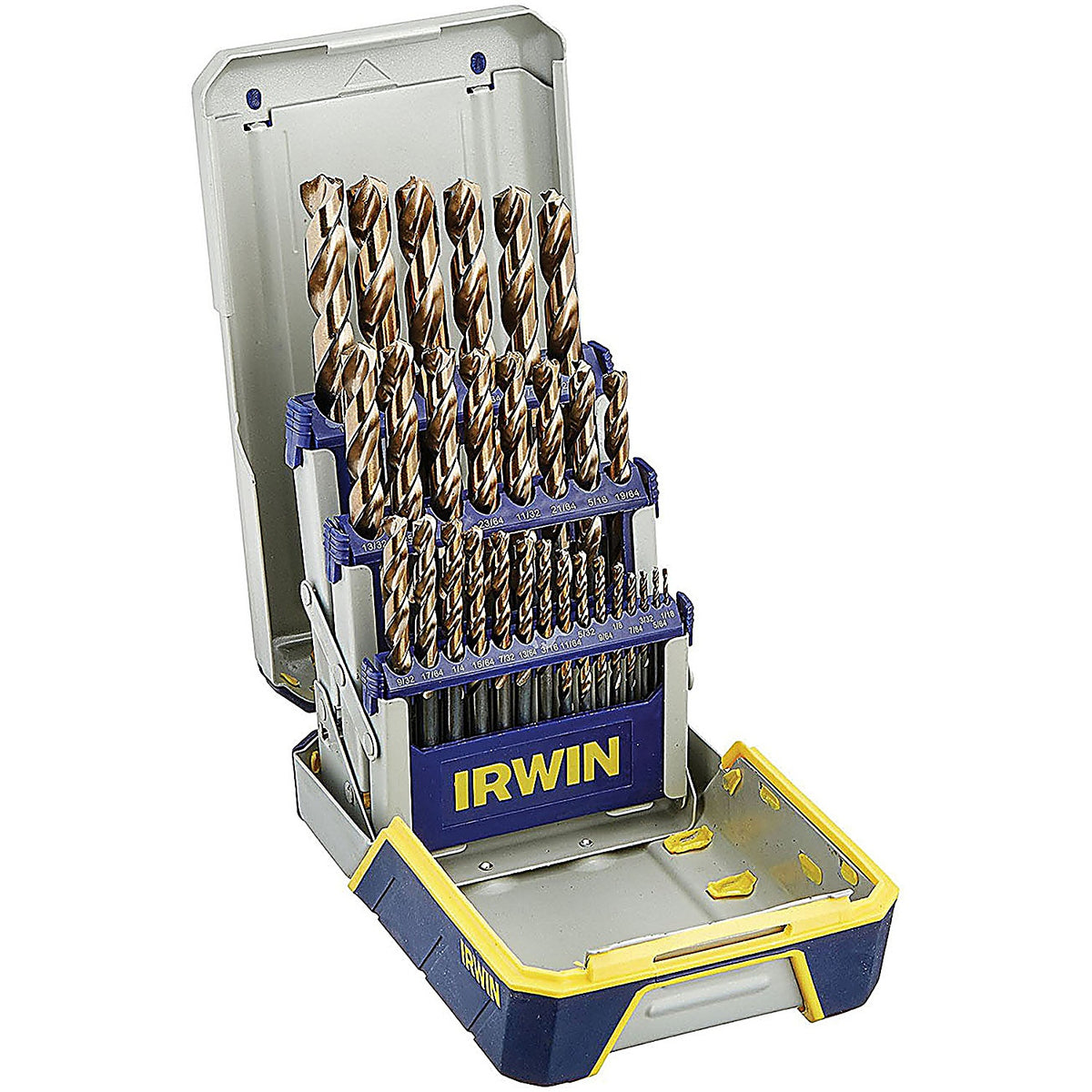 Irwin Hanson 3018006B 29 Pc. Turbomax Metal Index Drill Bit Set
