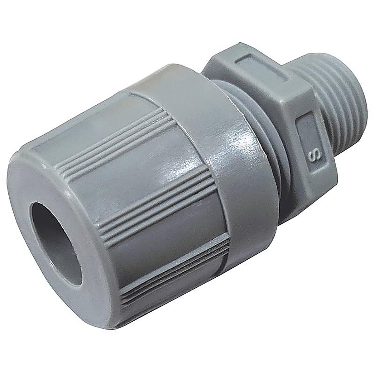 Sigma Electric - 49227M - Proconnex Non-Metallic Cord Grip Connector 3/4 In. D 1 Pack