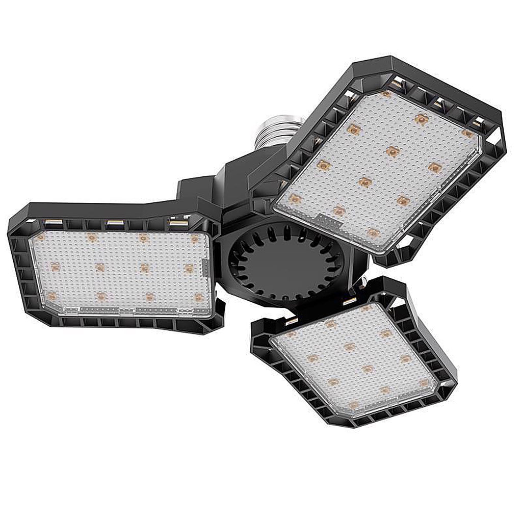Feit - ADJ3000/5K/LED - Ed28 E26 (Medium) LED Garage Bulb Daylight 250 Watt Equivalence 1 Pack