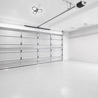Feit - ADJ3000/5K/LED - Ed28 E26 (Medium) LED Garage Bulb Daylight 250 Watt Equivalence 1 Pack