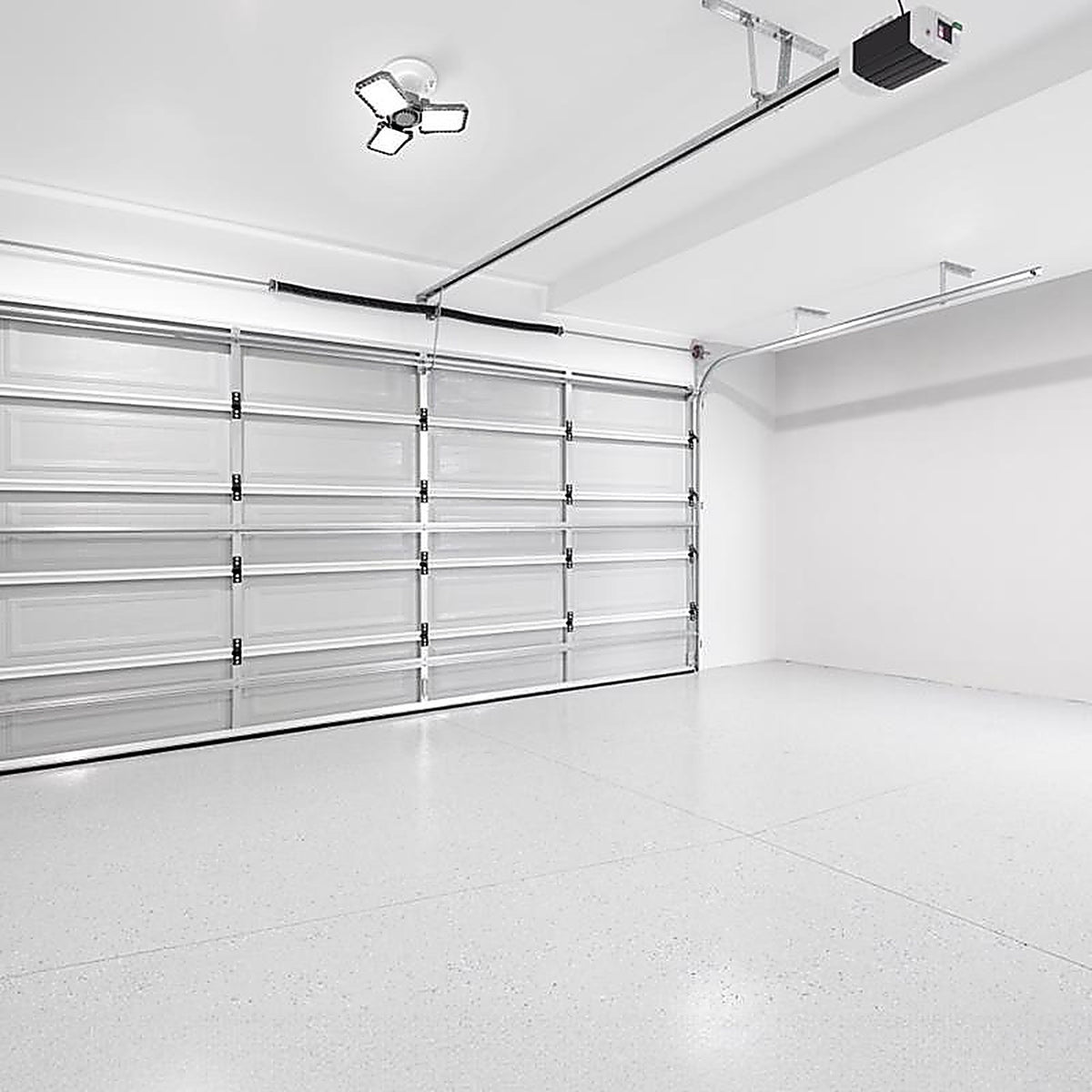 Feit - ADJ3000/5K/LED - Ed28 E26 (Medium) LED Garage Bulb Daylight 250 Watt Equivalence 1 Pack