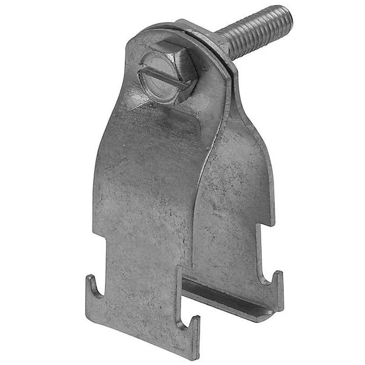 Korefit - RKF1118AS EG - 2-1/2 In. D Galvanized Steel Clamp Connector for Rigid, Imc and Emt 1 Pack
