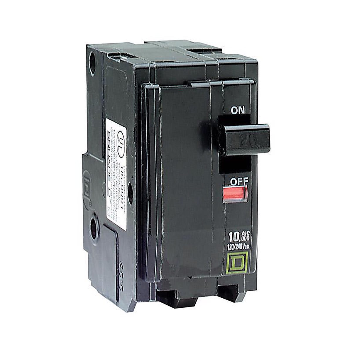Square D - QO280CP - Qo 80 Amps Plug in 2-Pole Circuit Breaker