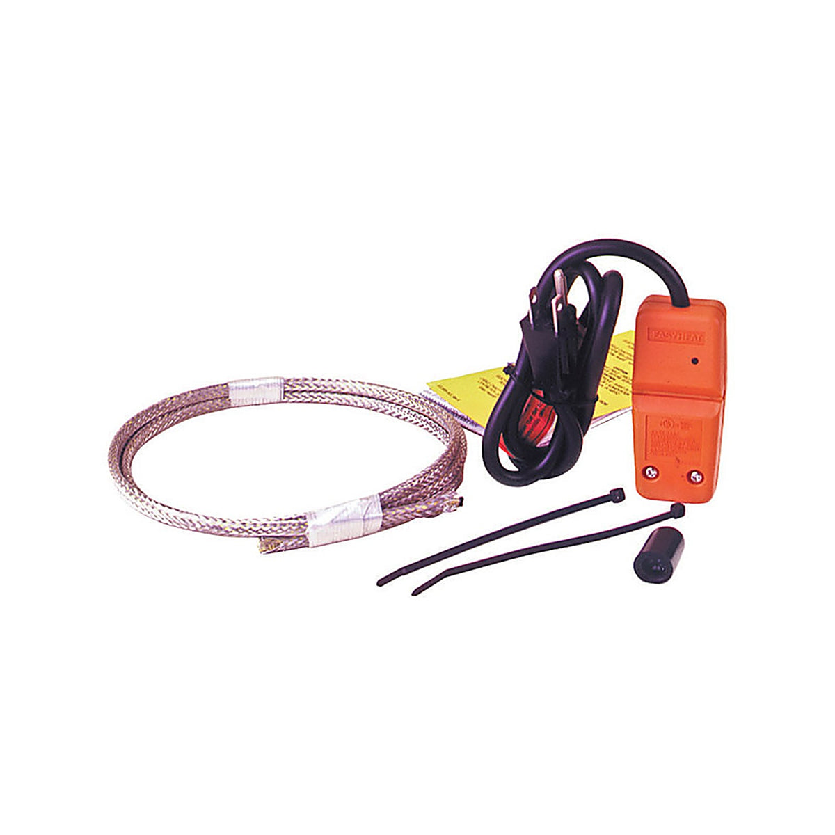Easy Heat - 10805 - Freeze Free 5 Ft. L Self Regulating Heating Cable for Water Pipe