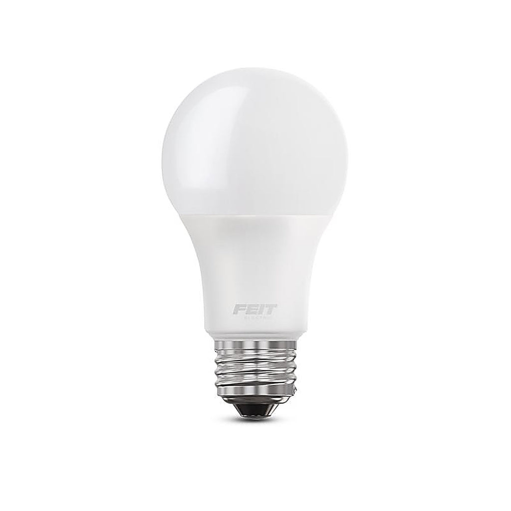 Feit - A110082710KLED4 - A19 E26 (Medium) LED Bulb Soft White 75 Watt Equivalence 4 Pack