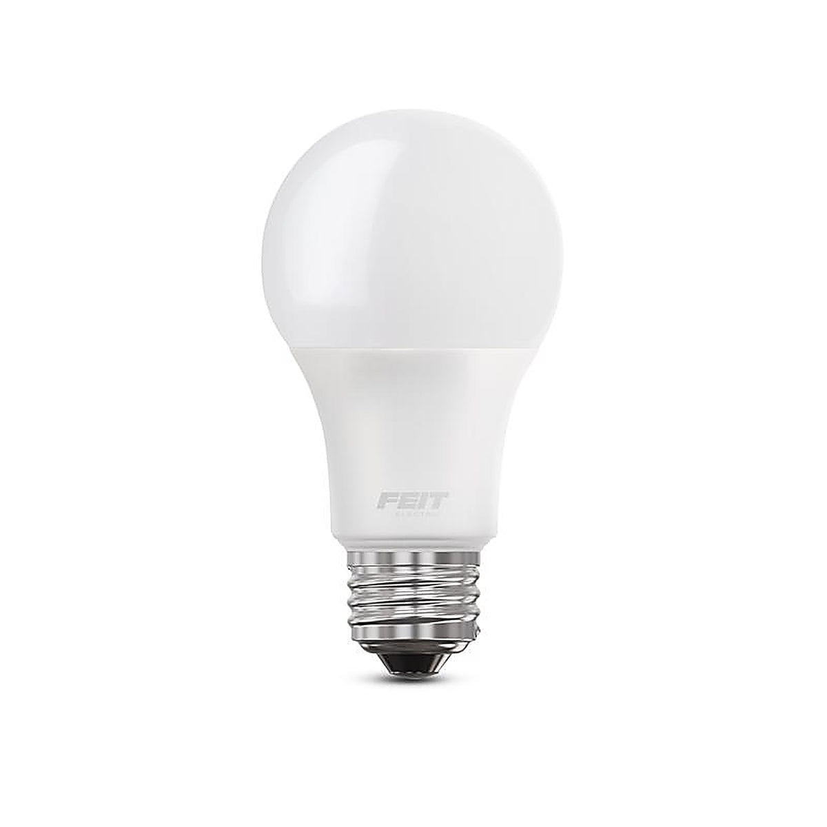 Feit - A110082710KLED4 - A19 E26 (Medium) LED Bulb Soft White 75 Watt Equivalence 4 Pack