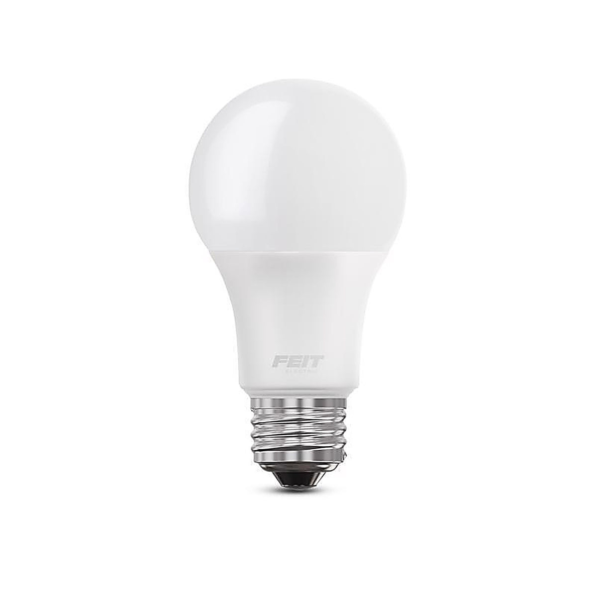 Feit - A160082710KLED4 - A19 E26 (Medium) LED Bulb Soft White 100 Watt Equivalence 4 Pack