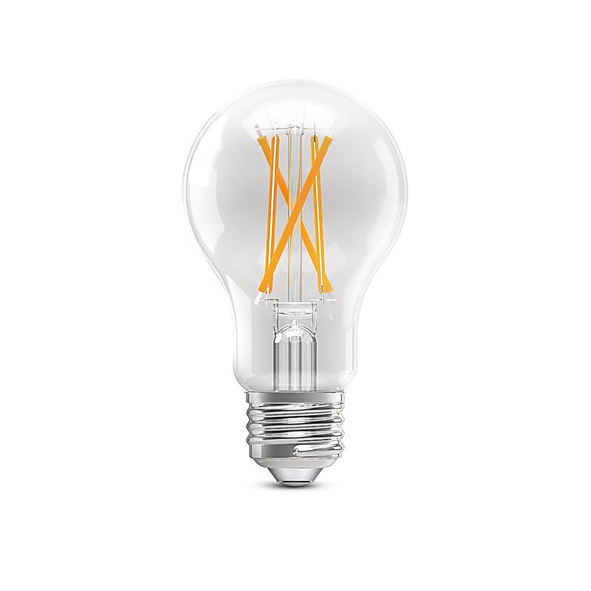 Feit - A100CL927FIL4GB - A19 E26 (Medium) Filament LED Bulb Soft White 100 Watt Equivalence 4 Pack