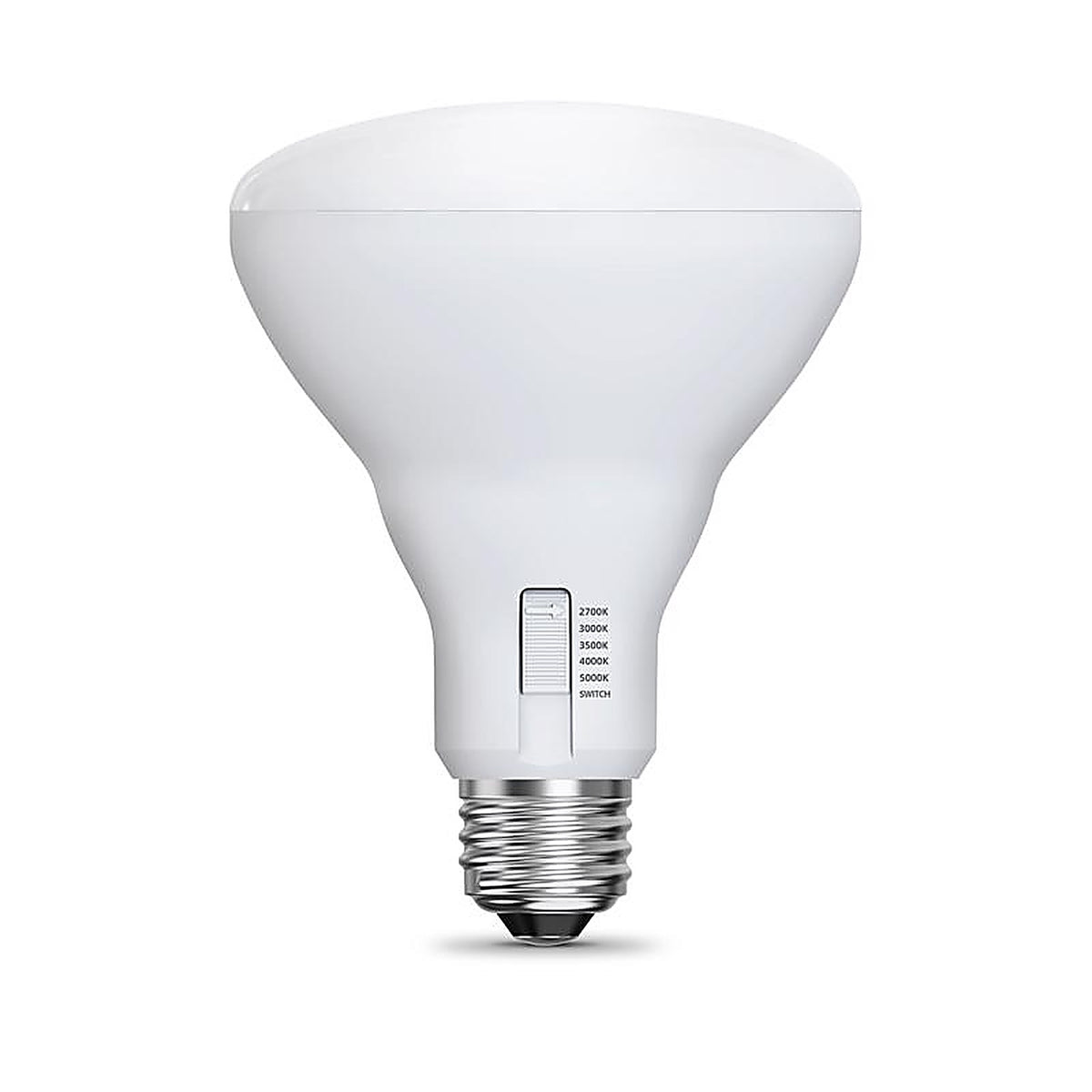 Feit - BR3085DM/6WYCA2 - Br30 E26 (Medium) LED Bulb Adjustable White 85 Watt Equivalence 2 Pack