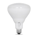 Feit - BR40100DM/6WY/2 - Br40 E26 (Medium) LED Bulb Adjustable White 100 Watt Equivalence 2 Pack