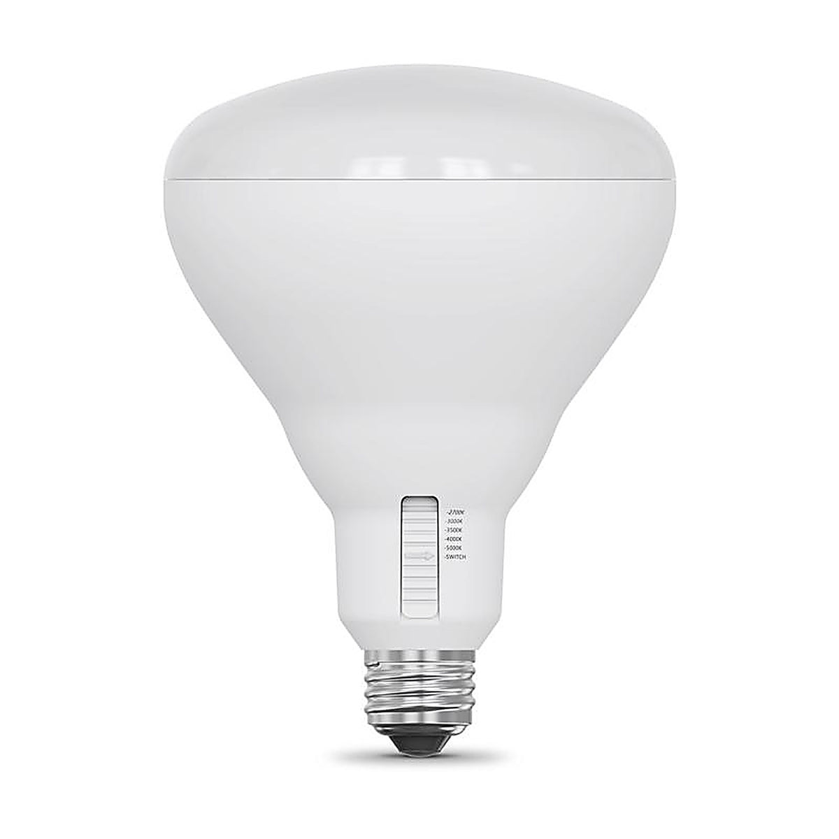 Feit - BR40100DM/6WY/2 - Br40 E26 (Medium) LED Bulb Adjustable White 100 Watt Equivalence 2 Pack