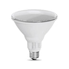 Feit - PAR38120DM/6WY2 - Par38 E26 (Medium) LED Bulb Adjustable White 120 Watt Equivalence 2 Pack