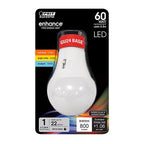 Feit - BPOM60GU24CCTCA - A19 Gu24 LED Bulb Color Changing 60 Watt Equivalence 1 Pack