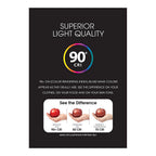 Feit - BPOM60GU24CCTCA - A19 Gu24 LED Bulb Color Changing 60 Watt Equivalence 1 Pack