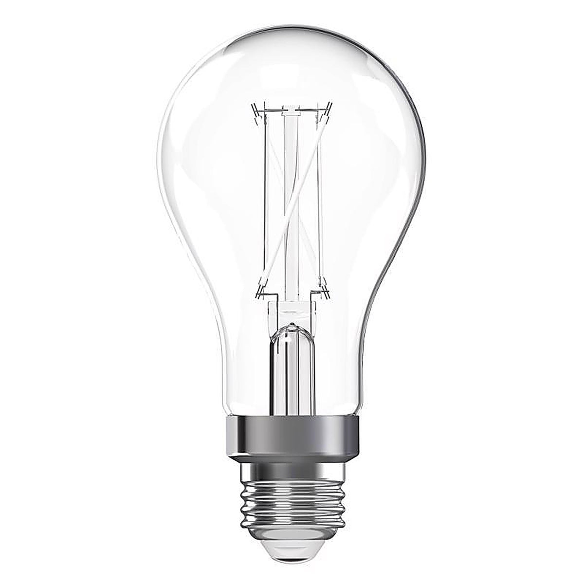 Feit - A19100CL5CCTWF2 - A21 E26 (Medium) Filament LED Bulb Adjustable White 100 Watt Equivalence 2 Pack