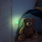 Globe Electric - 13893 - Automatic/Manual Plug-In Dinosaur LED Night Light