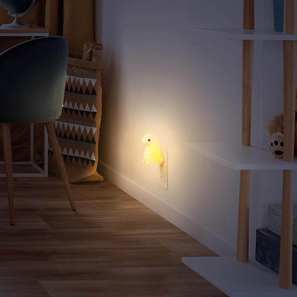 Globe Electric - 13893 - Automatic/Manual Plug-In Dinosaur LED Night Light