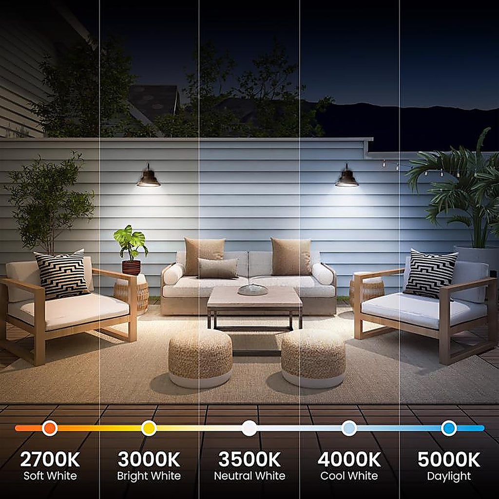Feit - PAR38100/5CCTMM - Par38 E26 (Medium) LED Motion Activated Bulb Color Changing 100 Watt Equivalence 1 Pack